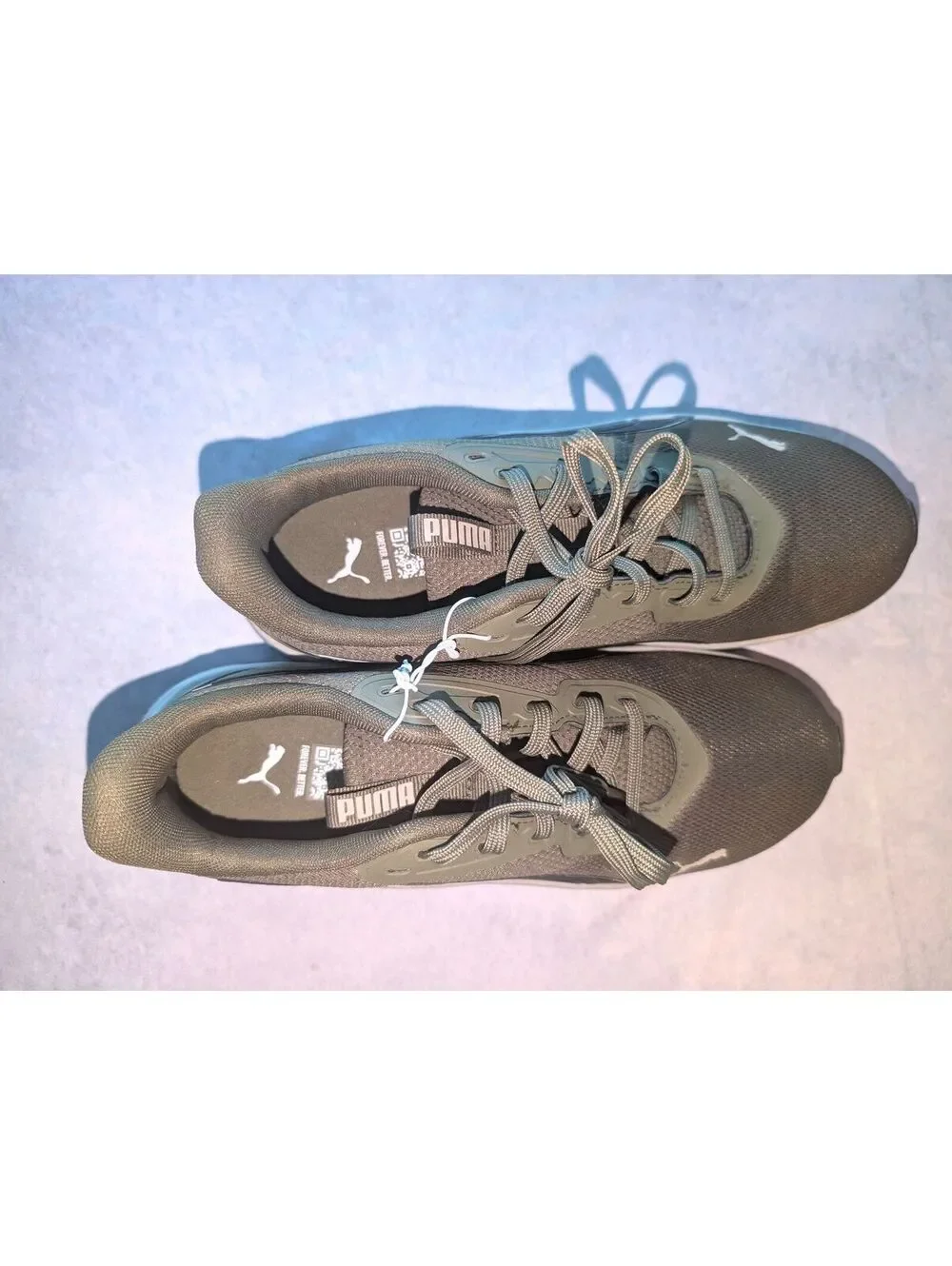 Sold...PUMA FlexFocus Lite Modern shoes in Olive-Desert Dust